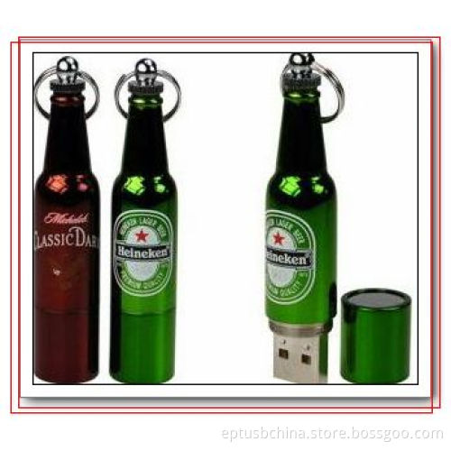 New Style Wine Bottle USB Pen Drive (EP076)